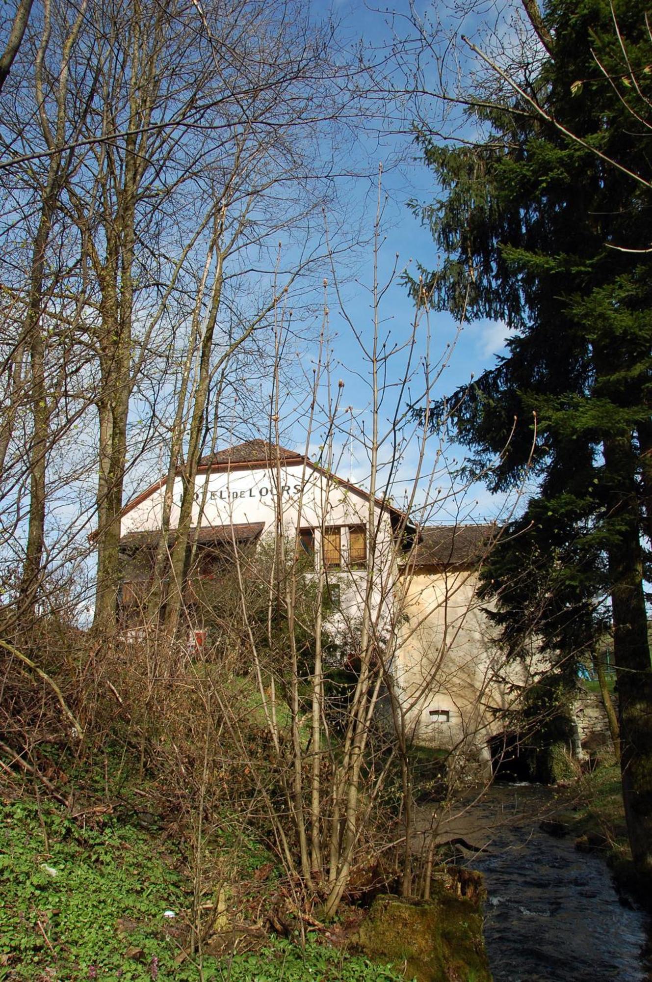 Hôtel de l'ours Vuiteboeuf Exterior foto